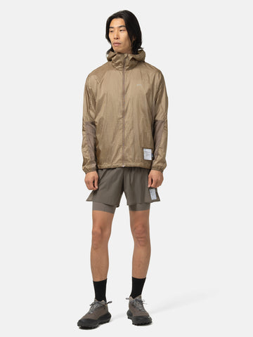 Satisfy Pertex Diamond Fuse Windbreaker Falcon, Jackets
