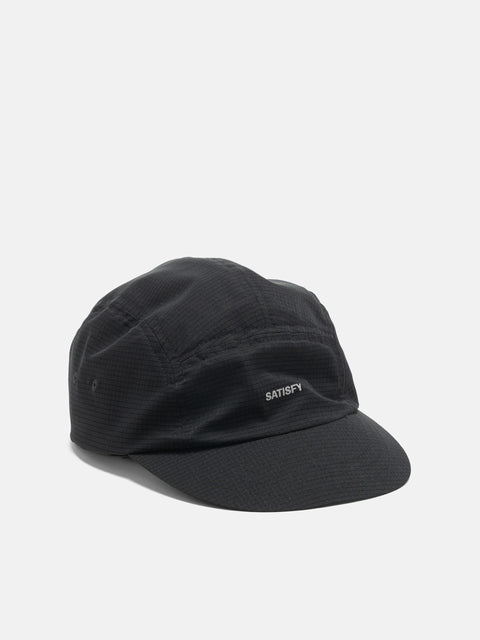 Satisfy Rippy Air Trail Cap Black, Caps