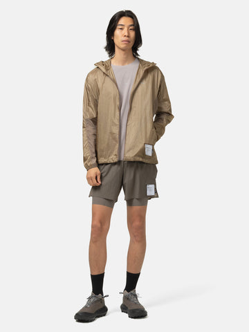 Satisfy Rippy Cordura 5" Shorts Morel, Shorts