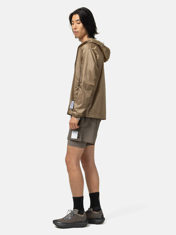 Satisfy Rippy Cordura 5" Shorts Morel, Shorts