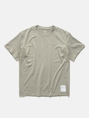 Satisfy FuzzFleece™ Octa™ T-Shirt Vetiver, T-Shirts