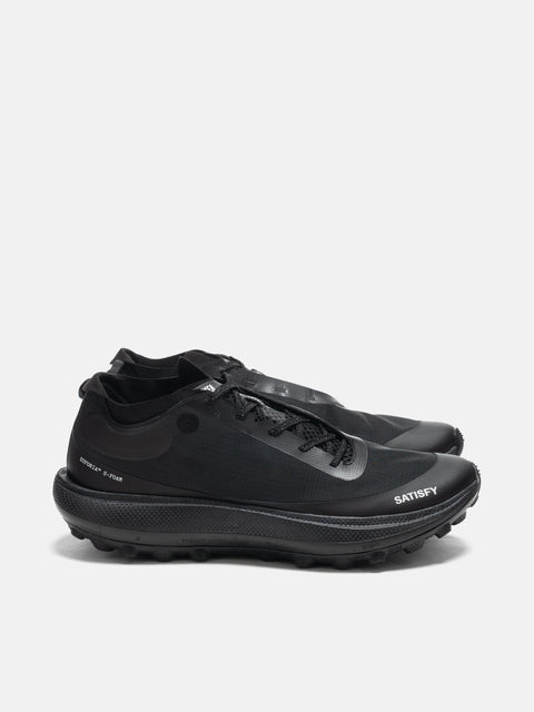 Satisfy The Rocker Jet Black, Sneakers