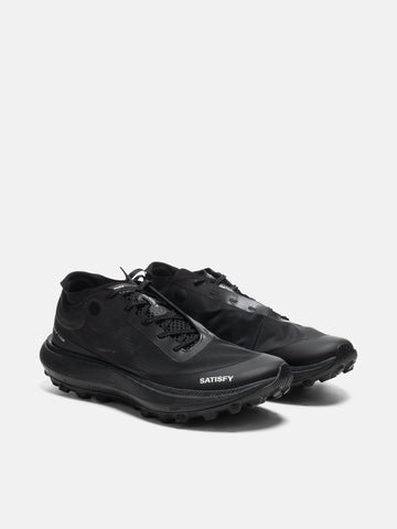 Satisfy The Rocker Jet Black, Sneakers