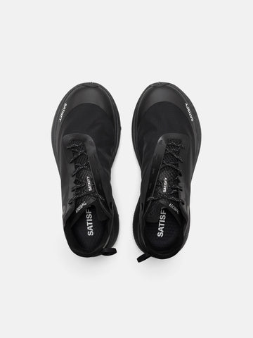 Satisfy The Rocker Jet Black, Sneakers
