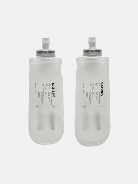 Satisfy Soft Flask HydraPak® 500ml Transparent, Water Bottles