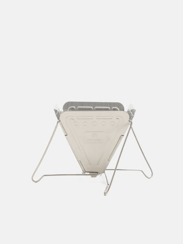 snow peak Collapsible Coffee Drip Silver, Home Goods