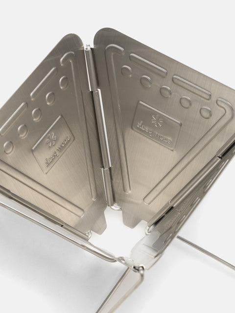 snow peak Collapsible Coffee Drip Silver, Home Goods