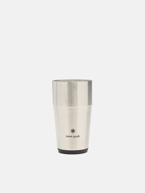 snow peak Shimo Tumbler 470 Silver, Home Goods
