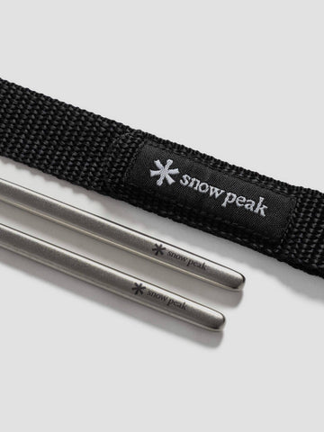 snow peak Titanium Chopsticks Silver, Home Goods