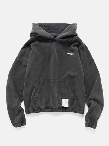 Satisfy SoftCell Hoodie Aged Black, Hoodies