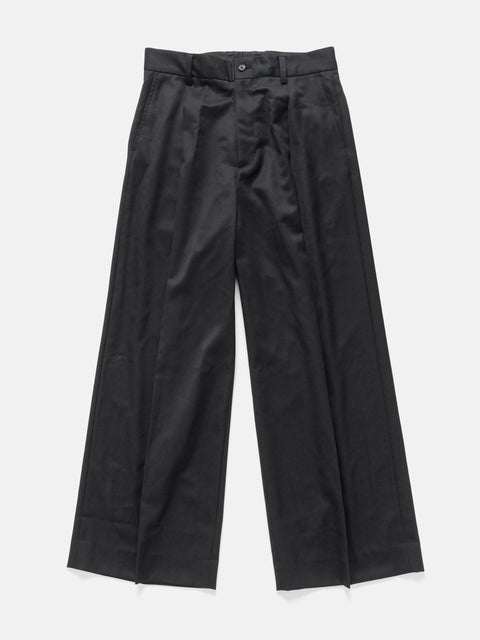ssstein Extra Wide Trousers Black, Pants
