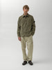 Stone Island Cotton Corduroy Shirt Military Green, Shirts