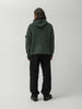 Stone Island Knit Hoodie Dark Green Melange, Sweaters