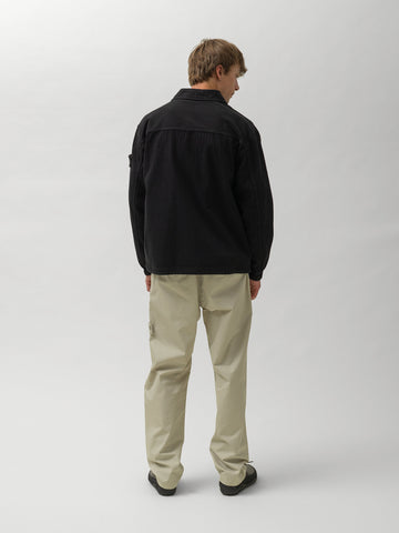 Stone Island Cotton Jacket Black, Jackets