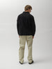Stone Island Cotton Jacket Black, Jackets