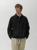 Stone Island Cotton Jacket Black, Jackets