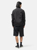 Stone Island Ghost Piece All Weather Cotton Canvas Shorts Black, Shorts