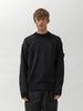 Stone Island Ghost Piece Knit Sweater Black, Sweaters