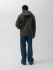Stone Island Heavy Melton Short Parka Lead Grey, Jackets