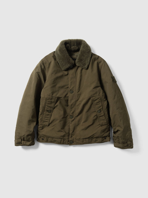 Stone Island Ghost Piece David-TC Jacket Military Green, Jackets