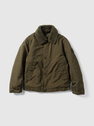 Stone Island Ghost Piece David-TC Jacket Military Green, Jackets