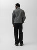 Stone Island Light Grey Wash Biker Jacket, Jackets