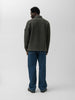 Stone Island Micro Boucle Overshirt Lead Grey, Shirts