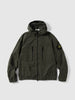 Stone Island Organic Cotton Ripstop Jacket Coal Grey, Jackets