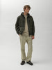Stone Island Organic Cotton Ripstop Jacket Coal Grey, Jackets