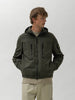 Stone Island Organic Cotton Ripstop Jacket Coal Grey, Jackets