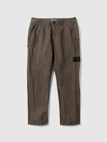 Stone Island Corduroy Pants Lead Grey, Pants