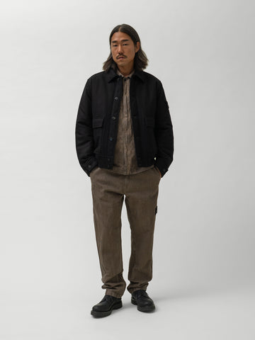 Stone Island Corduroy Pants Lead Grey, Pants