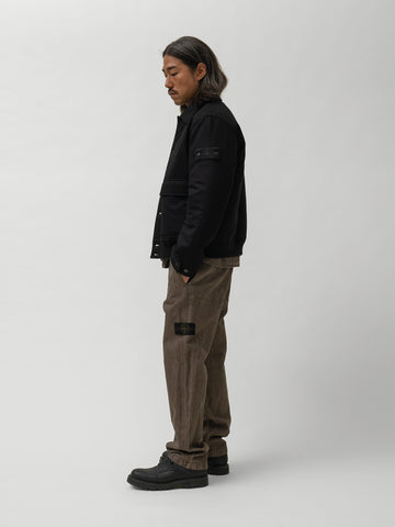 Stone Island Corduroy Pants Lead Grey, Pants