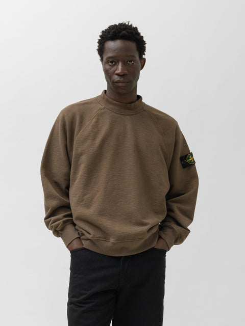 Stone Island Sweatshirt Umber, Sweatshirts