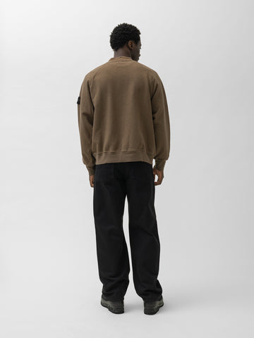 Stone Island Sweatshirt Umber, Sweatshirts