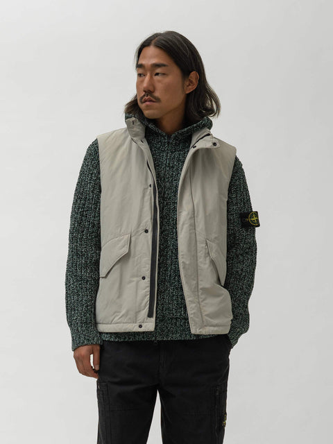 Stone Island Micro Reps Vest Sand, Vests