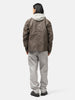 Stone Island Waxed Pigment Cotton Jacket Umber, Jackets