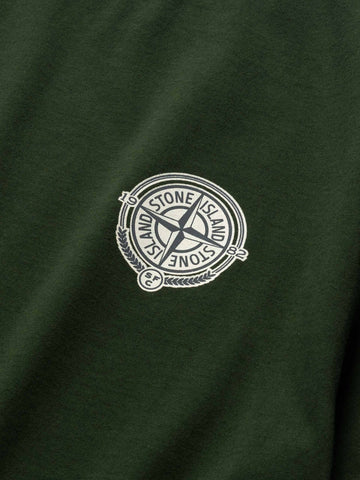 Stone Island x New Balance Cotton T-Shirt Juniper, T-Shirts
