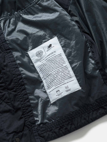 Stone Island x New Balance Nylon Prismatico-TC Hooded Jacket Juniper, Jackets