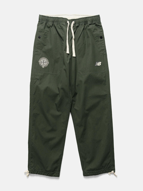 Stone Island x New Balance Reversible Ripstop Pants Juniper/Ivory, Pants