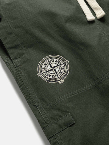 Stone Island x New Balance Reversible Ripstop Pants Juniper/Ivory, Pants