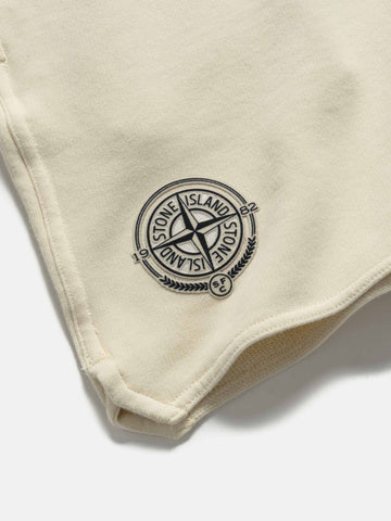 Stone Island x New Balance Sweatshorts Ivory, Shorts