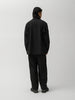 Teatora Open Collar Shirt GG Grid Black, Shirts