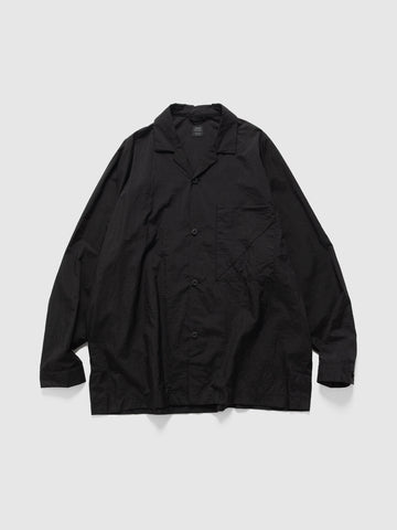 Teatora Open Collar Shirt HL Black, Shirts