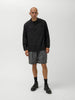 Teatora Open Collar Shirt HL Black, Shirts