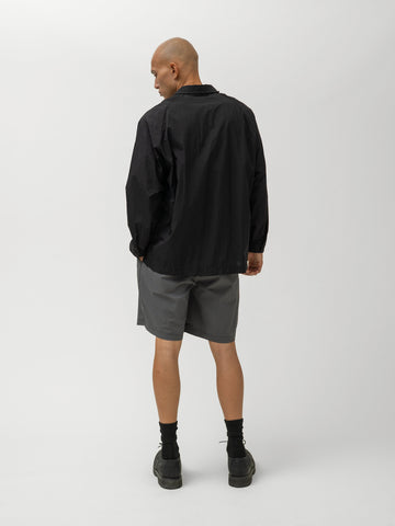 Teatora Open Collar Shirt HL Black, Shirts