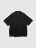 Teatora Open Collar Shirt S/S HL Black, Shirts