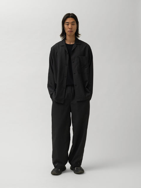 Teatora Wallet Pants HOTEL GG Grid Black, Pants