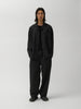 Teatora Wallet Pants HOTEL GG Grid Black, Pants