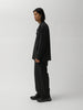 Teatora Wallet Pants HOTEL GG Grid Black, Pants